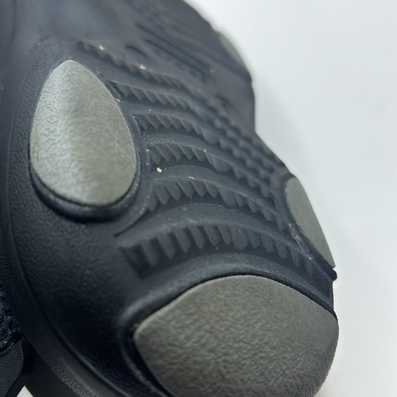 Crocs All Terrain Black With Adjustable straps Sandal Shoes 5 youth - Picture 5 of 7